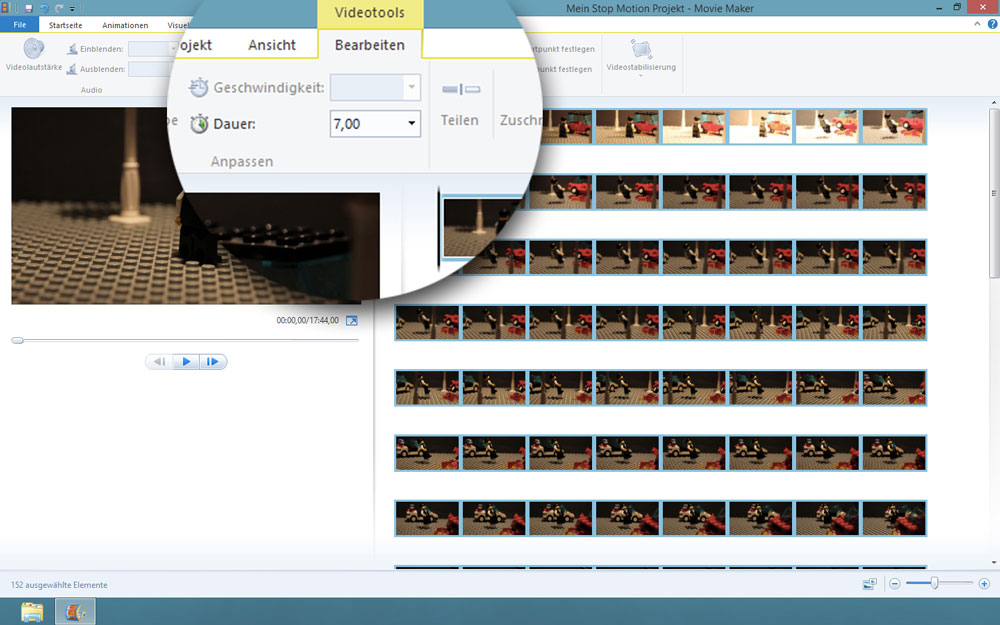 how to blur a face on a video with windows movie maker